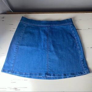 Express Jean mini  skirt size 4
